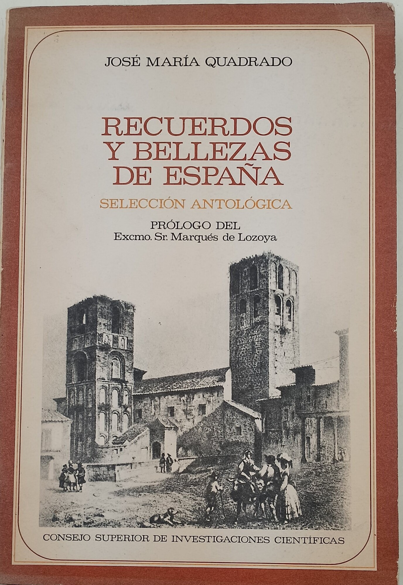 Recuerdos Y Bellezas de Espana-seleccion antologica