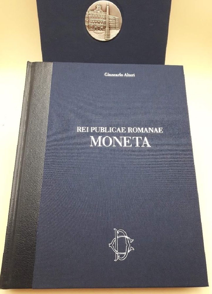 REI REPUBLICAE ROMANAE MONETA(1998)