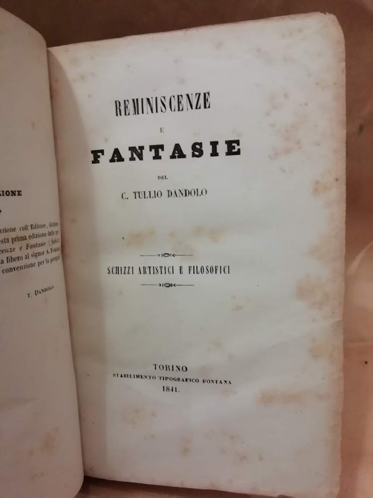 REMINISCENZE E FANTASIE (1841)