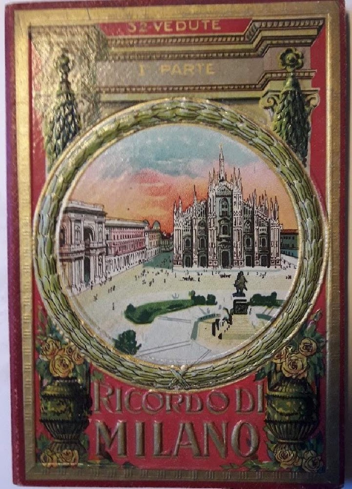 RICORDI DI MILANO-32 VEDUTE