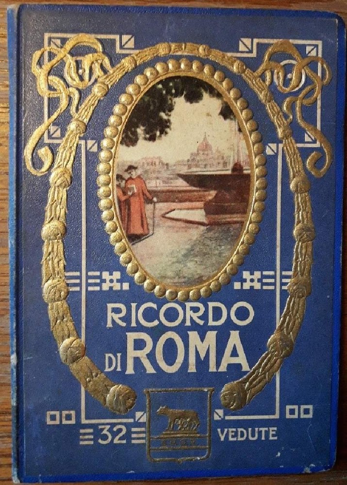 RICORDO DI ROMA- 32 VEDUTE-PARTE SECONDA