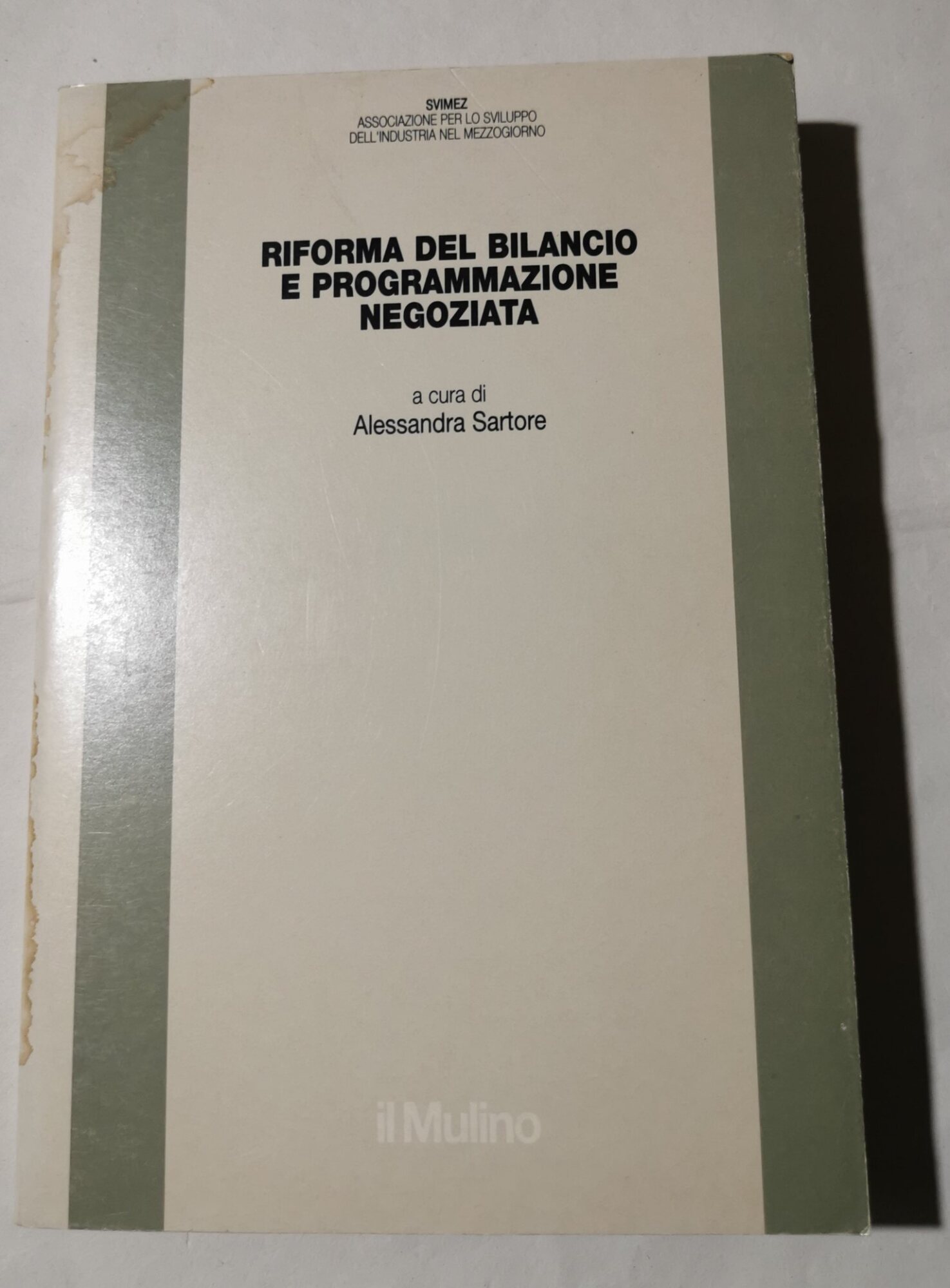 Riforma del bilancio e programmazione negoziata