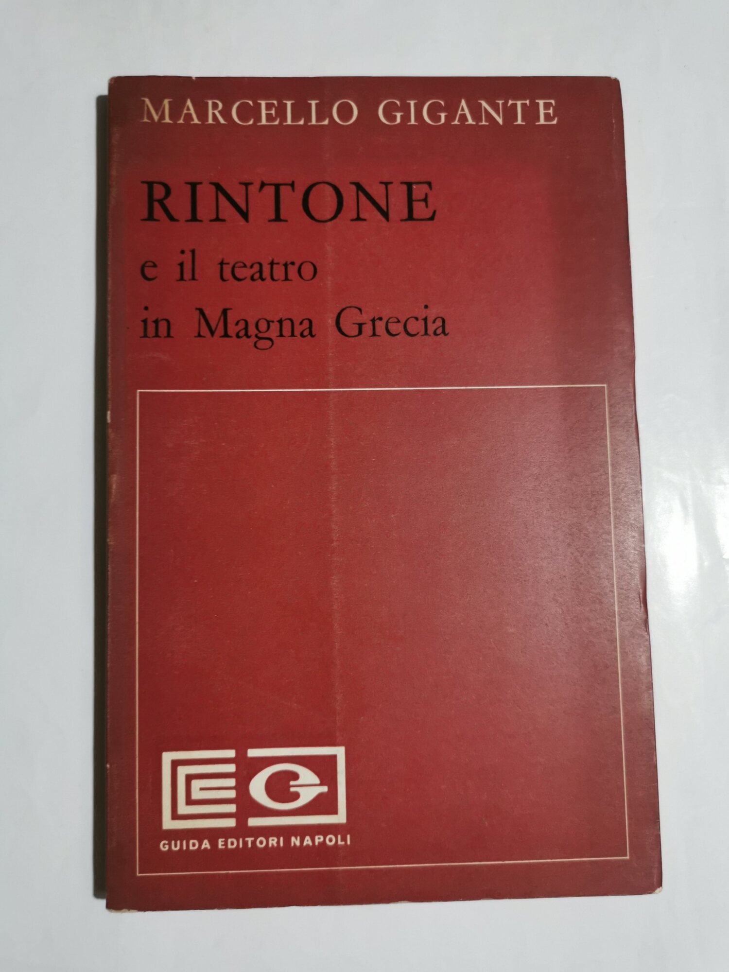 Rintone e il teatro in Magna Grecia