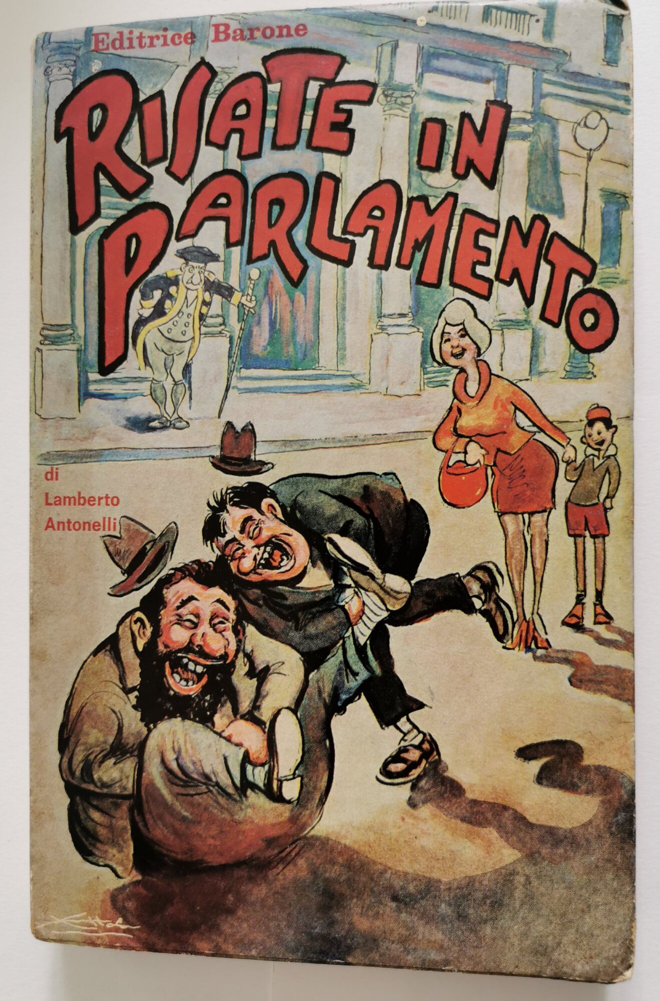 Risate in Parlamento