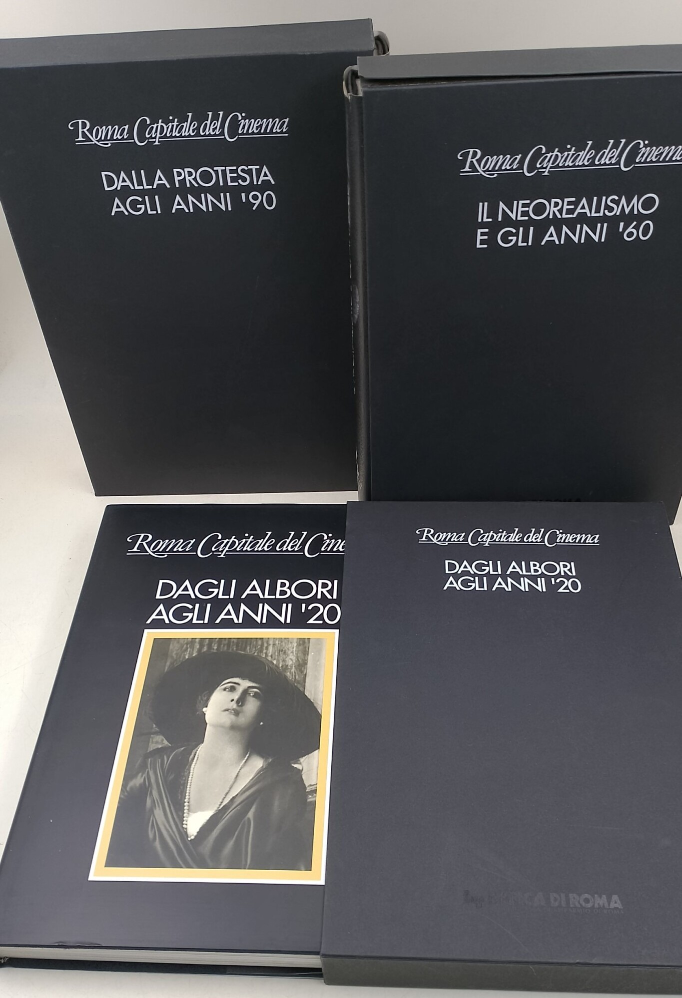 Roma capitale del cinema-Dagli albori agli anni '20/Il neorealismo e …