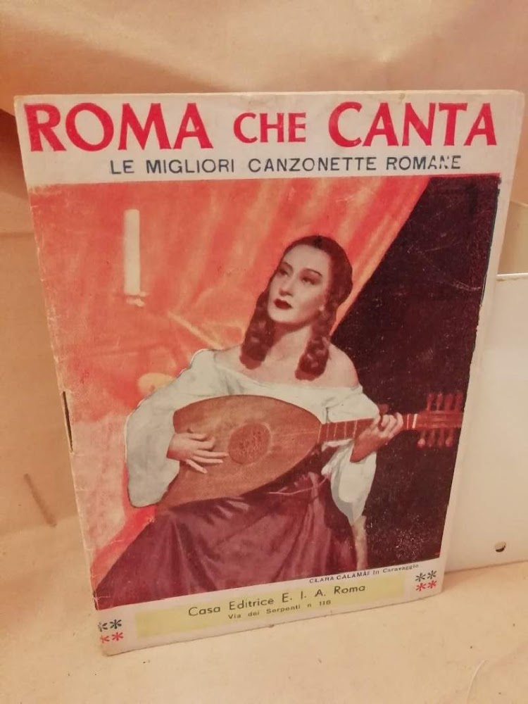 ROMA CHE CANTA le migliori canzonette romane (1941)