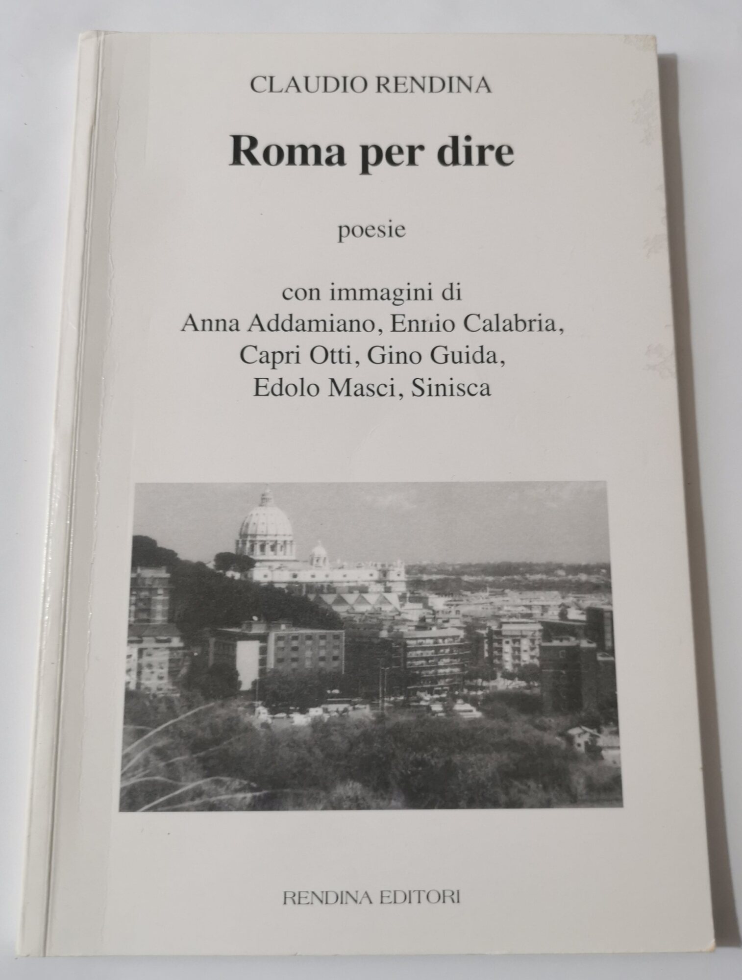 Roma per dire - Poesie