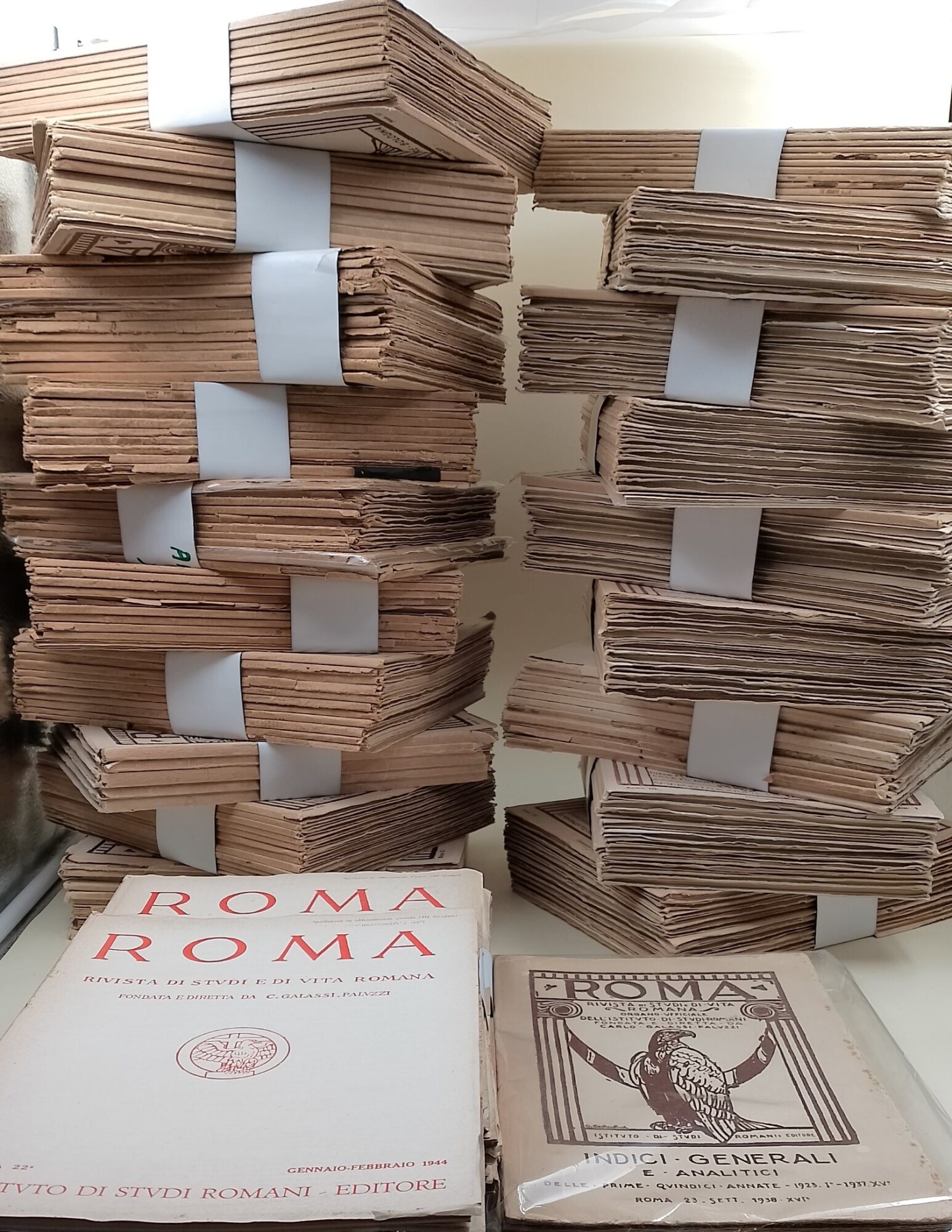Roma-Rivista di studi e di vita romana