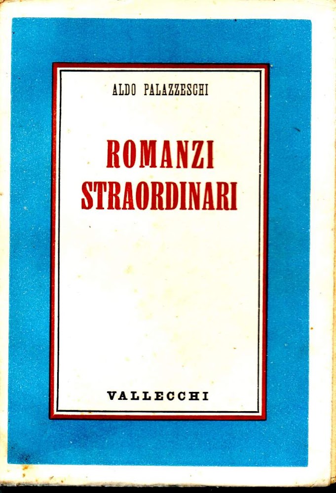 ROMANZI STRAORDINARI