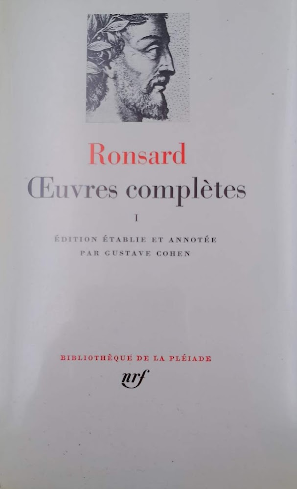 RONSARD- OEUVRES COMPLETES VOL I- ( 1972)