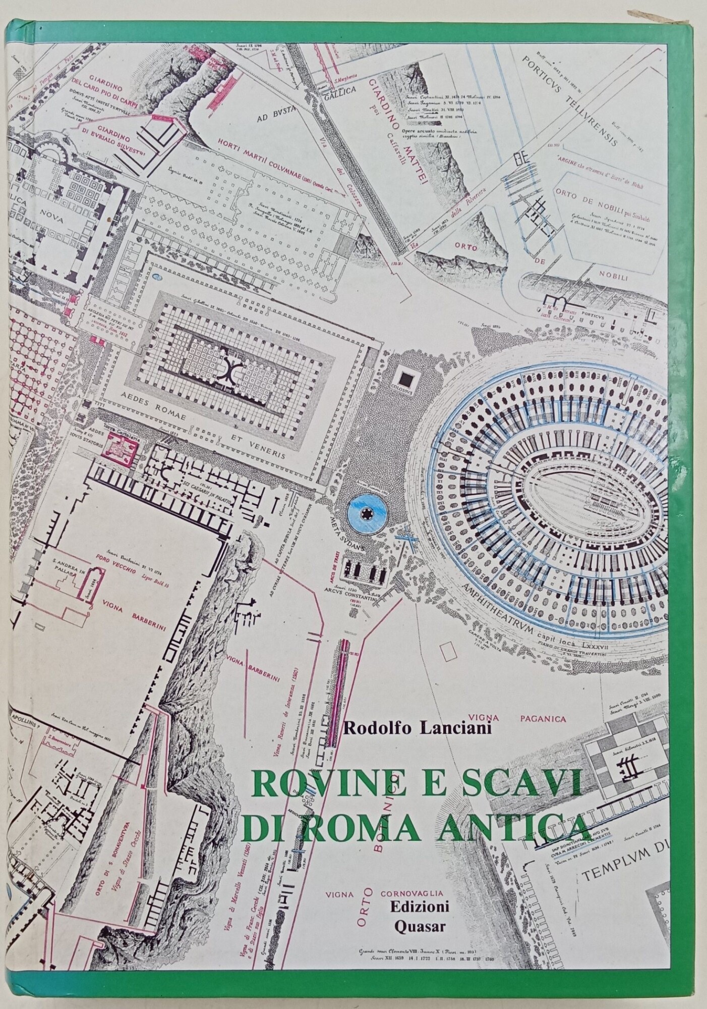 Rovine e scavi di Roma Antica