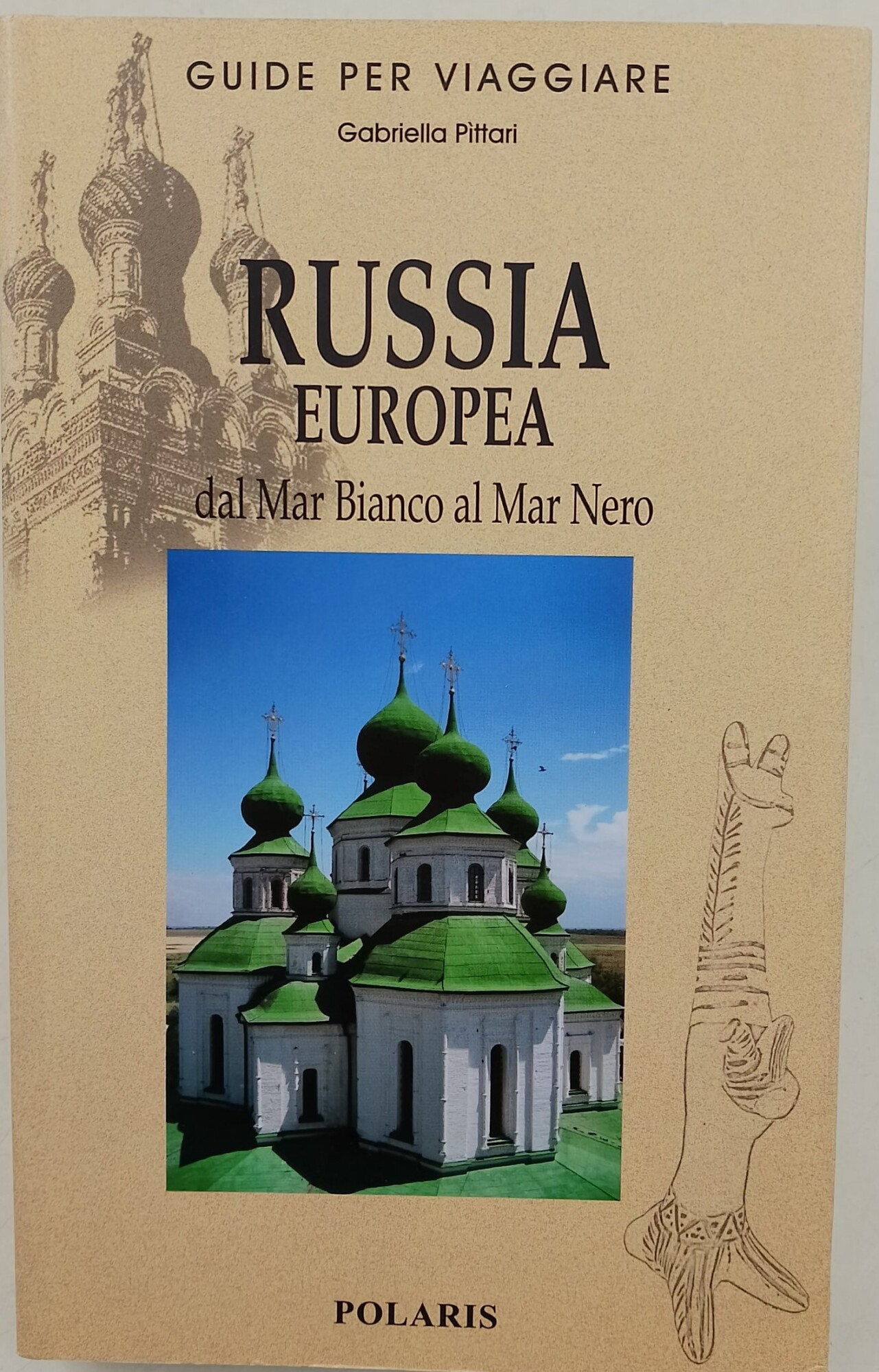 Russia Europea dal Mar Bianco al Mar nero