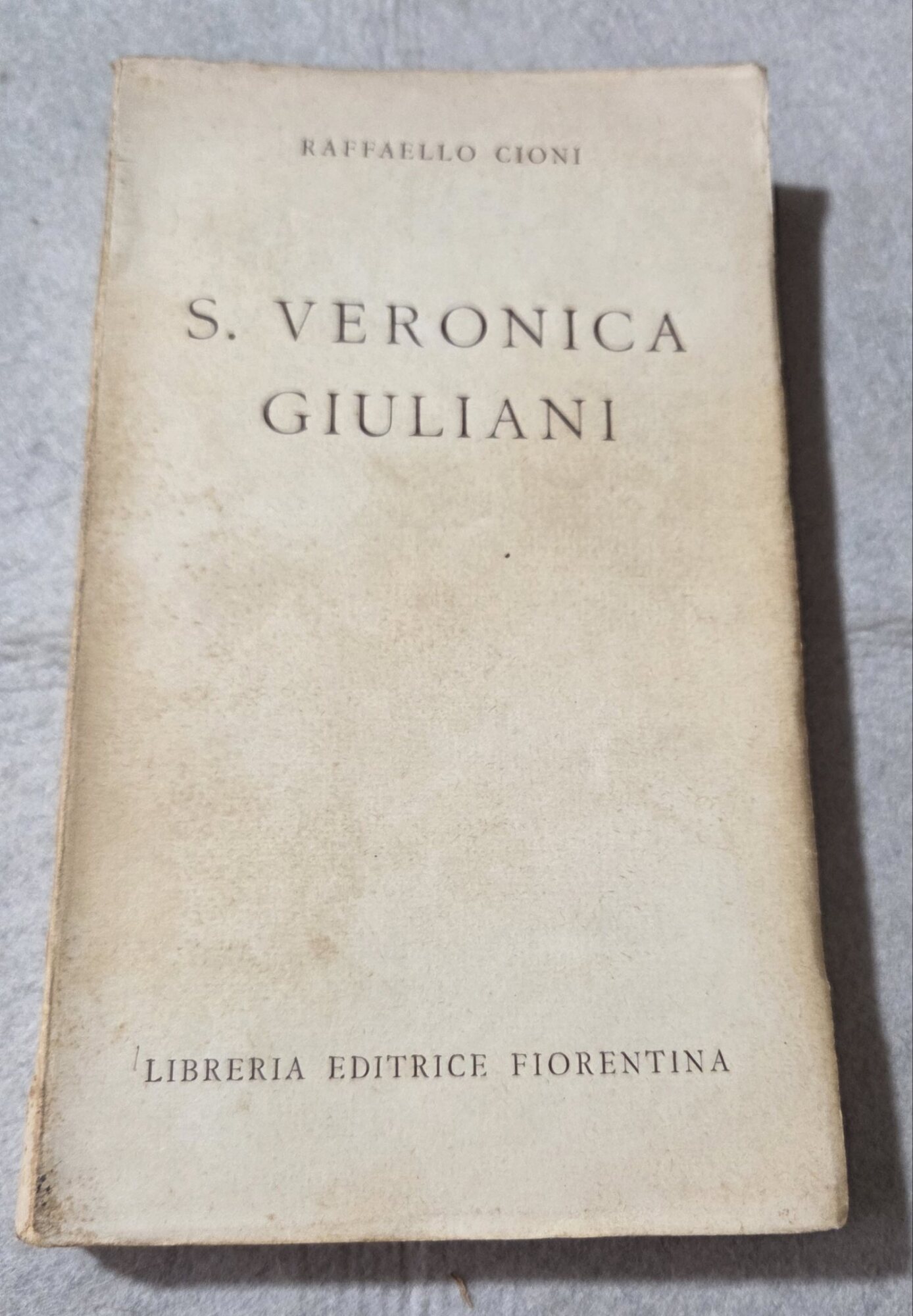 S. Veronica Giuliani