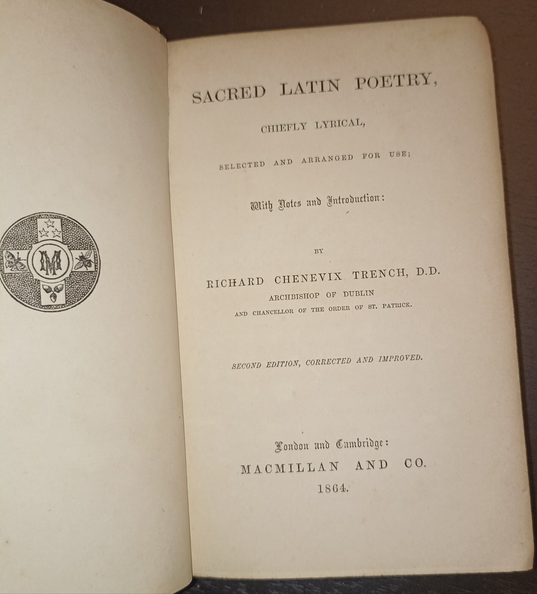 Sacred latin poetry
