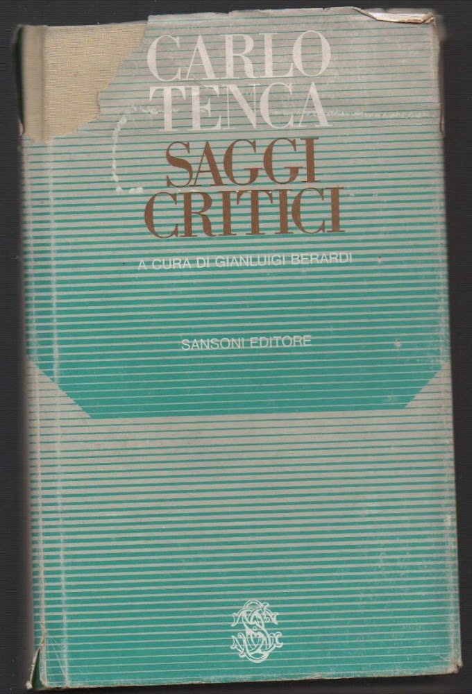 SAGGI CRITICI (1969)