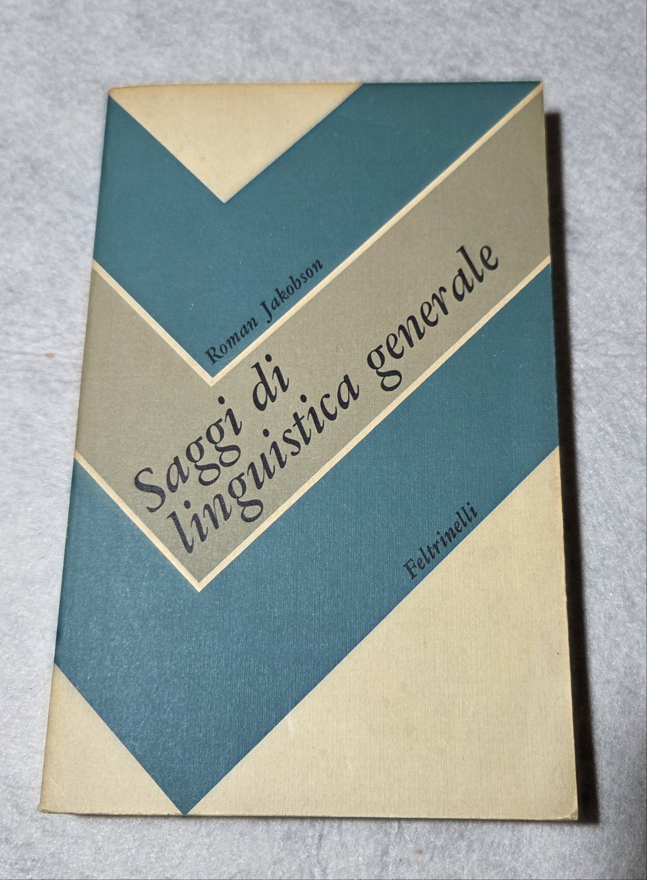 Saggi di linguistica generale