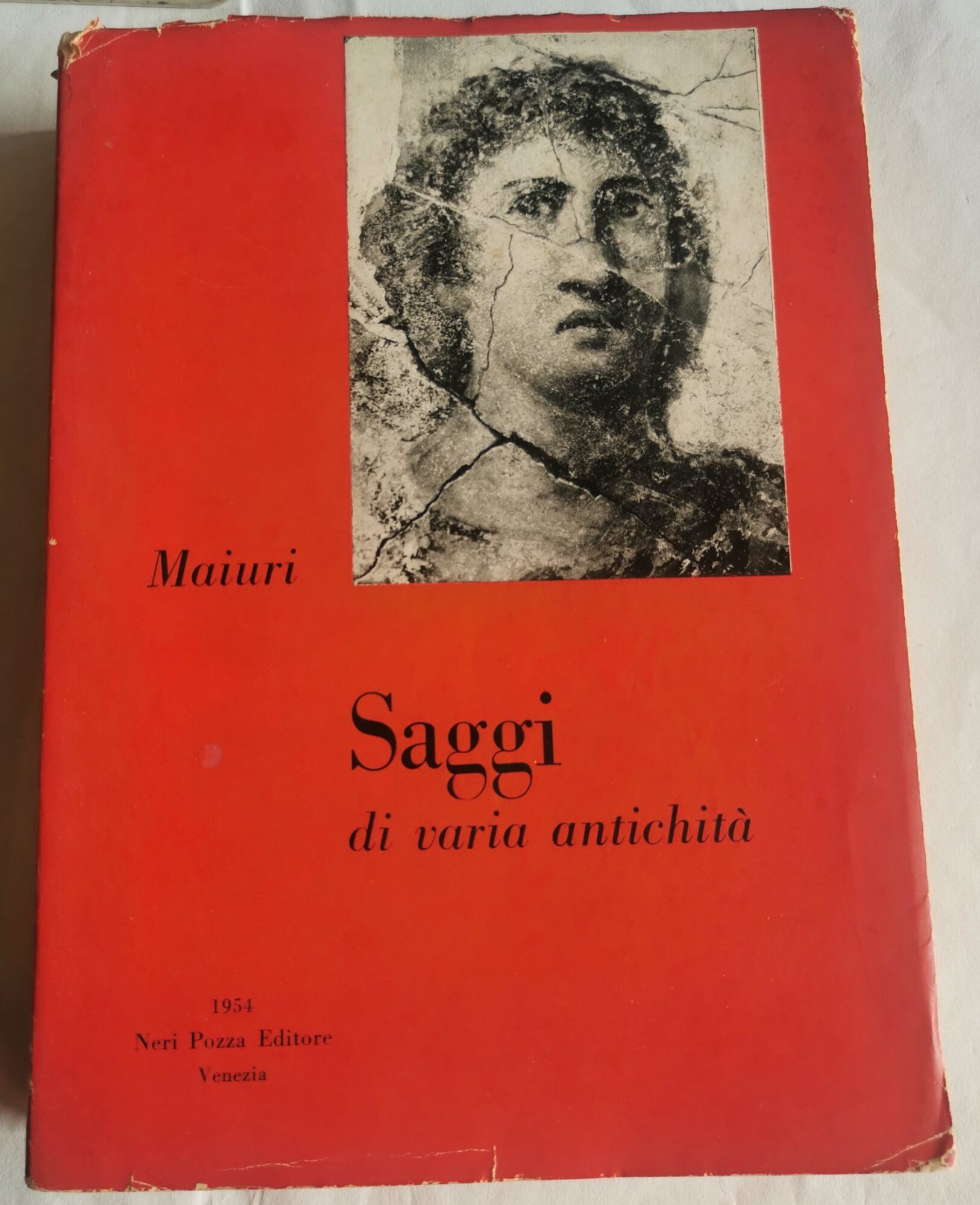 Saggi di varia antichita'