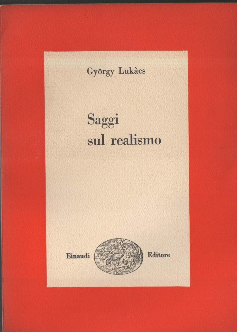 SAGGI SUL REALISMO (1950)