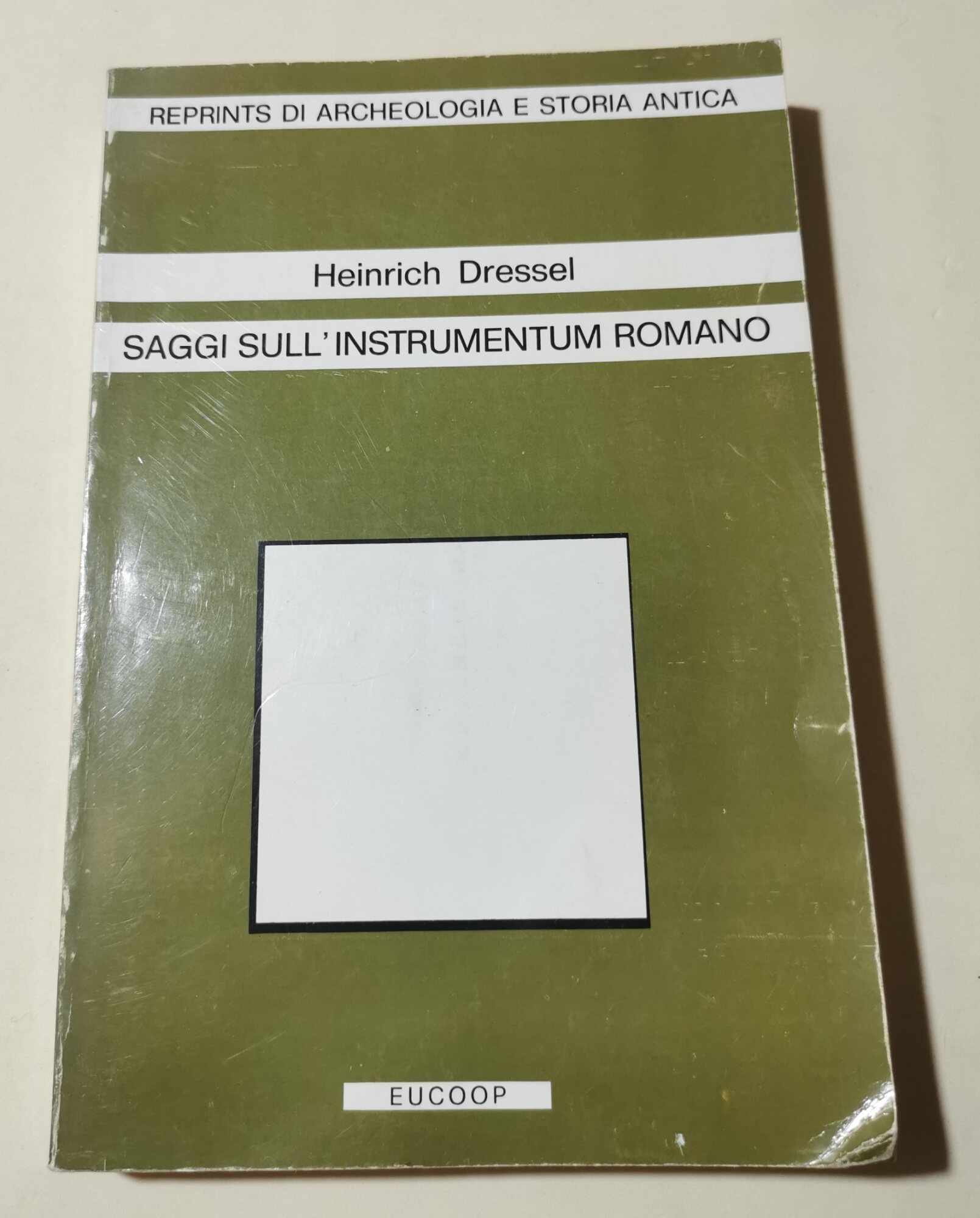 Saggi sull'istrumentum romano