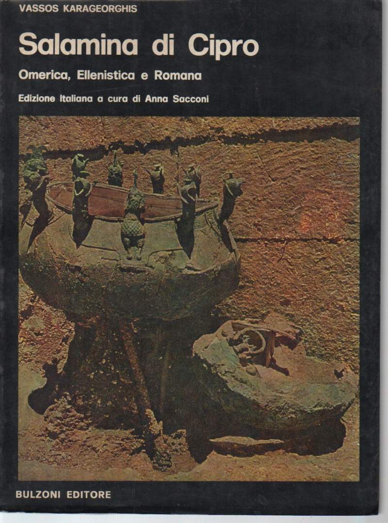 SALAMINA DI CIPRO-Omerica, Ellenistica e Romana (1974)