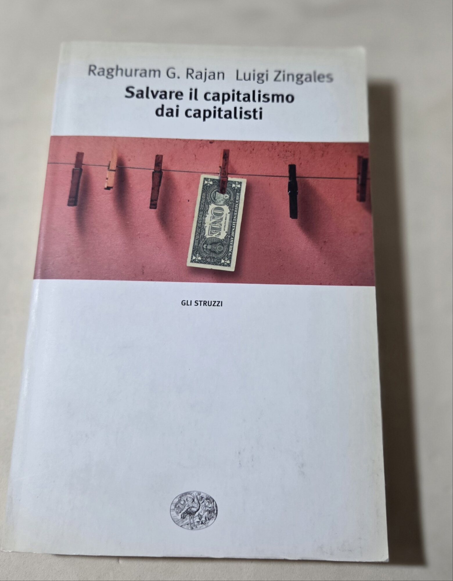 Salvare il capitalismo dai capitalisti