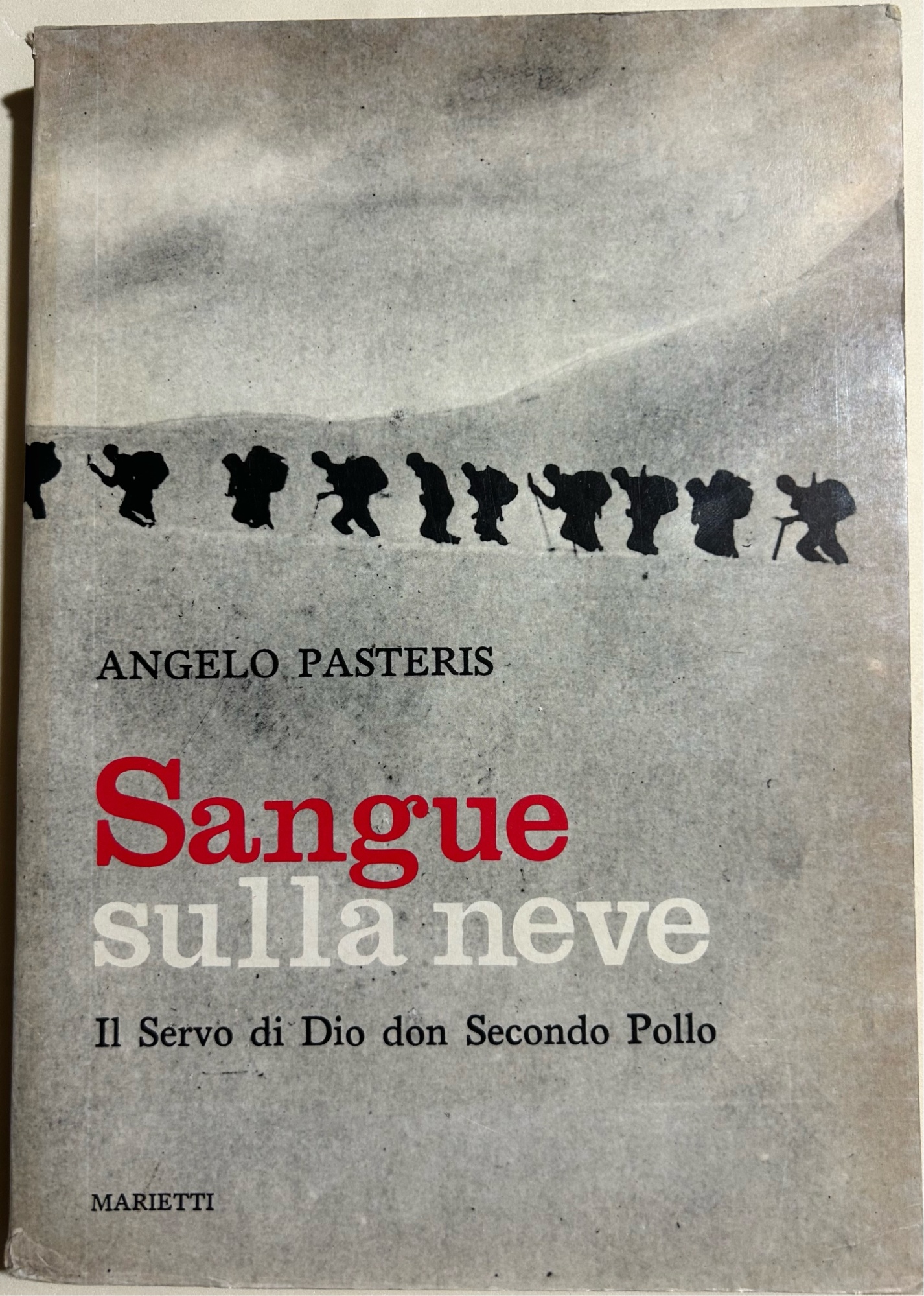 Sangue sulla neve - Il Servo di Dio don Secondo …