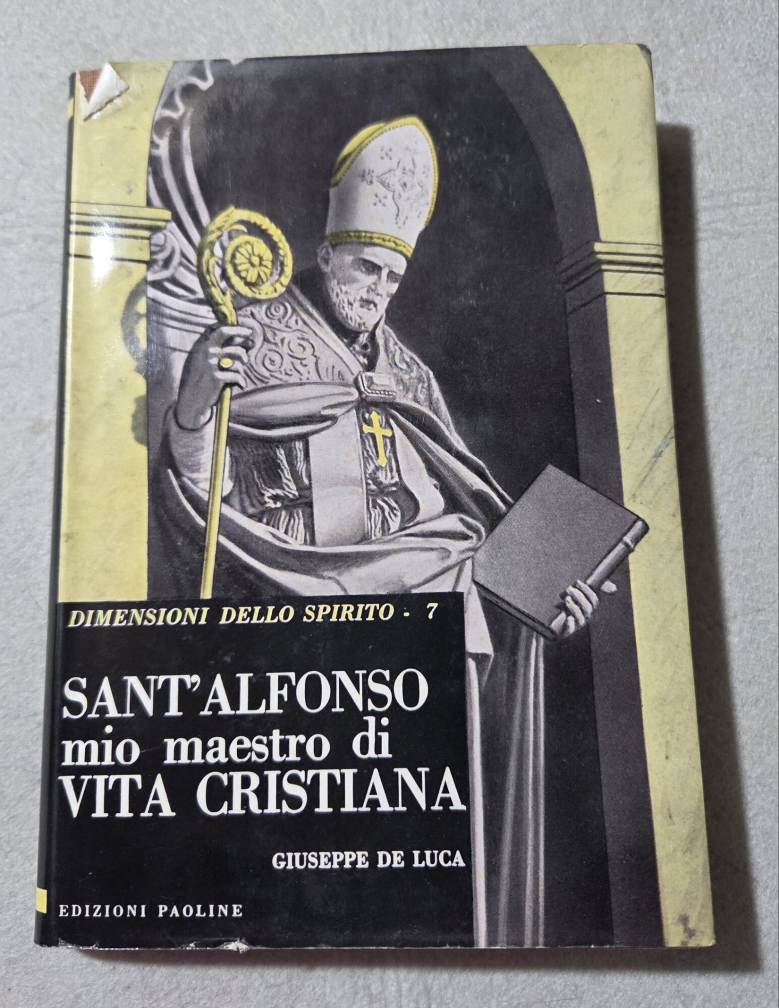 Sant'Alfonso mio maestro di vita cristiana