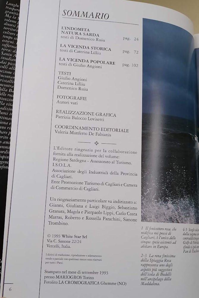SARDEGNA- UN ISOLA PER TUTTE LE STAGIONI(1993)
