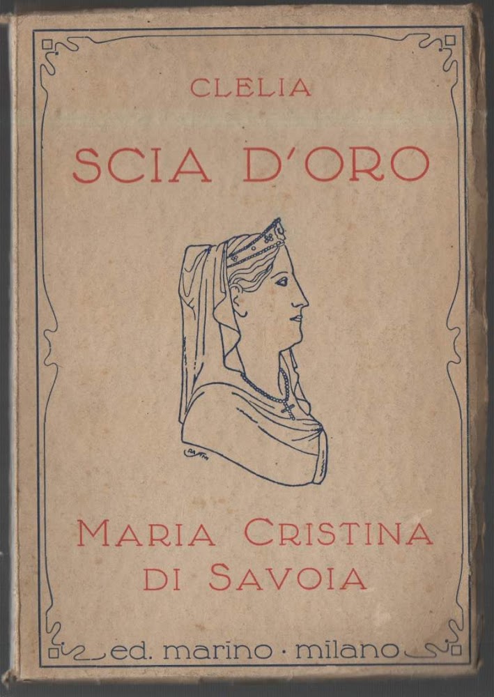 SCIA D'ORO MARIA CRISTINA DI SAVOIA (1936)