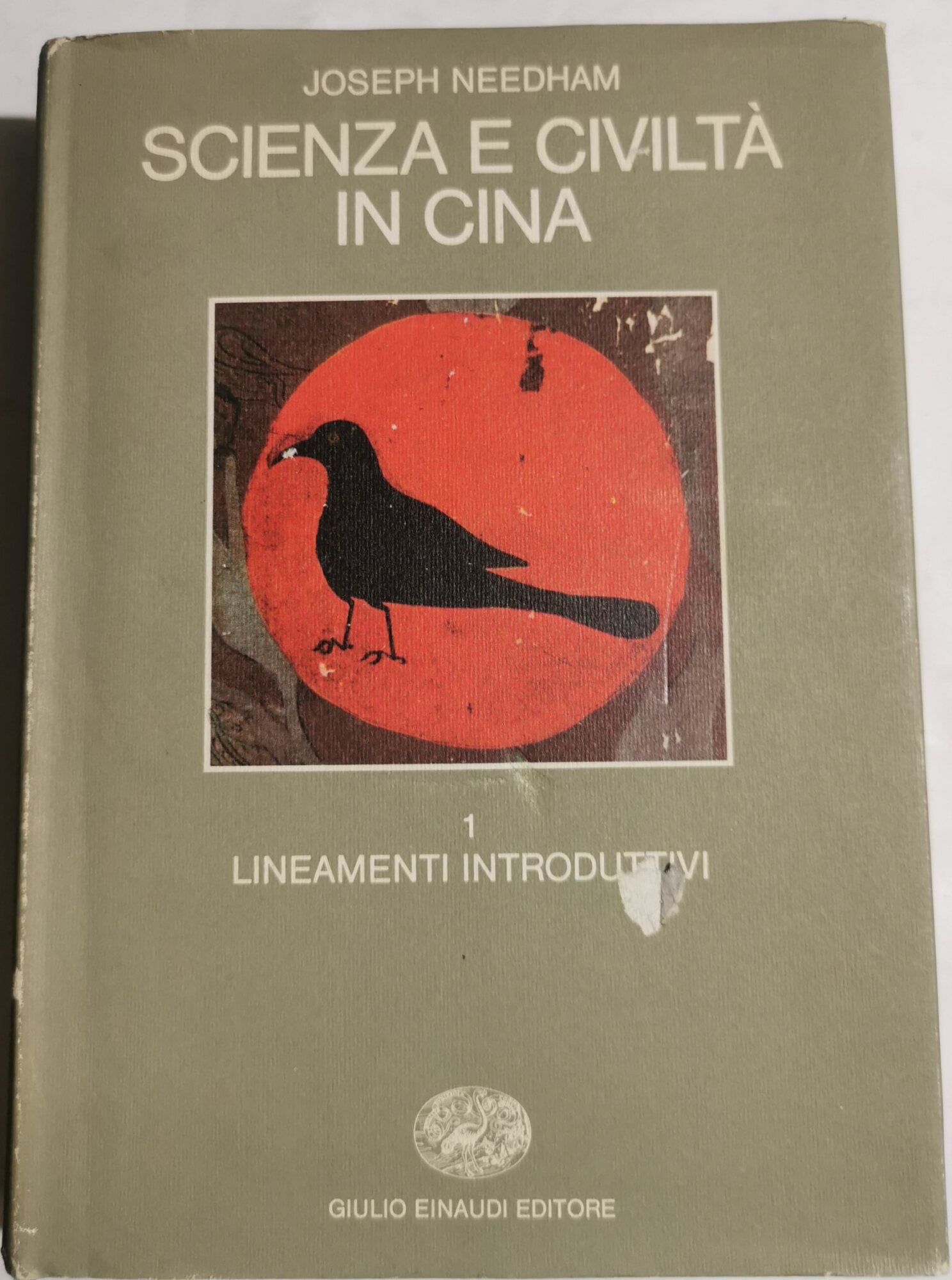 Scienza e civiltà in Cina Vol. I - Lineamenti introduttivi