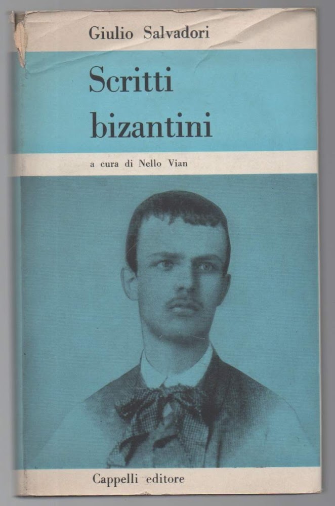 SCRITTI BIZANTINI (1963)