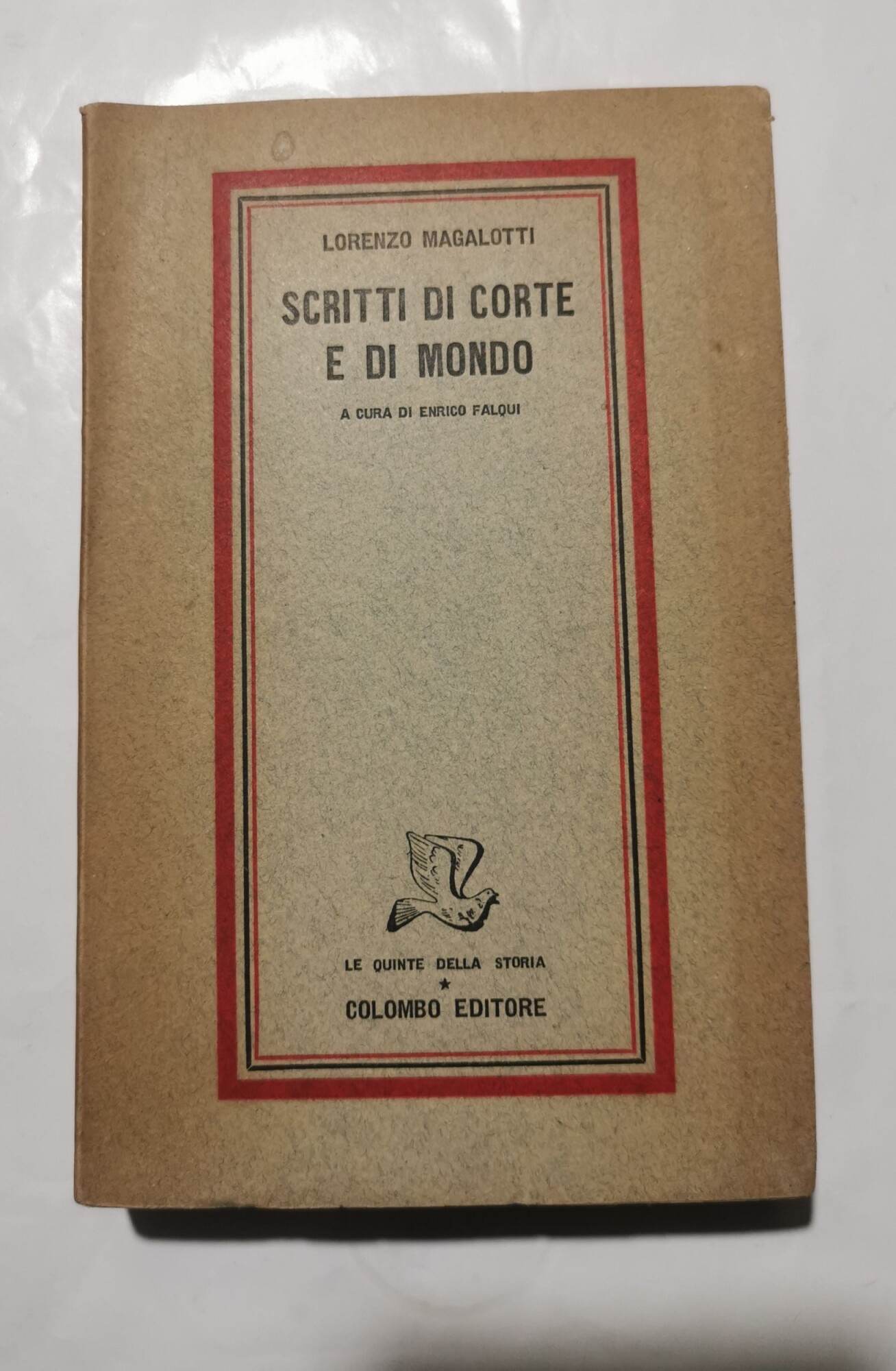 Scritti di corte e di mondo