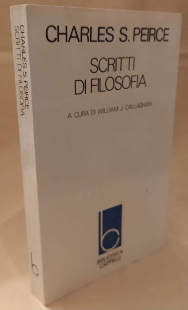 SCRITTI DI FILOSOFIA (1978)