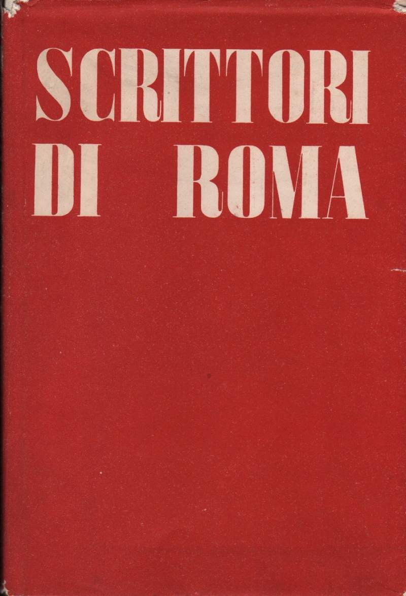 SCRITTORI DI ROMA (1938)