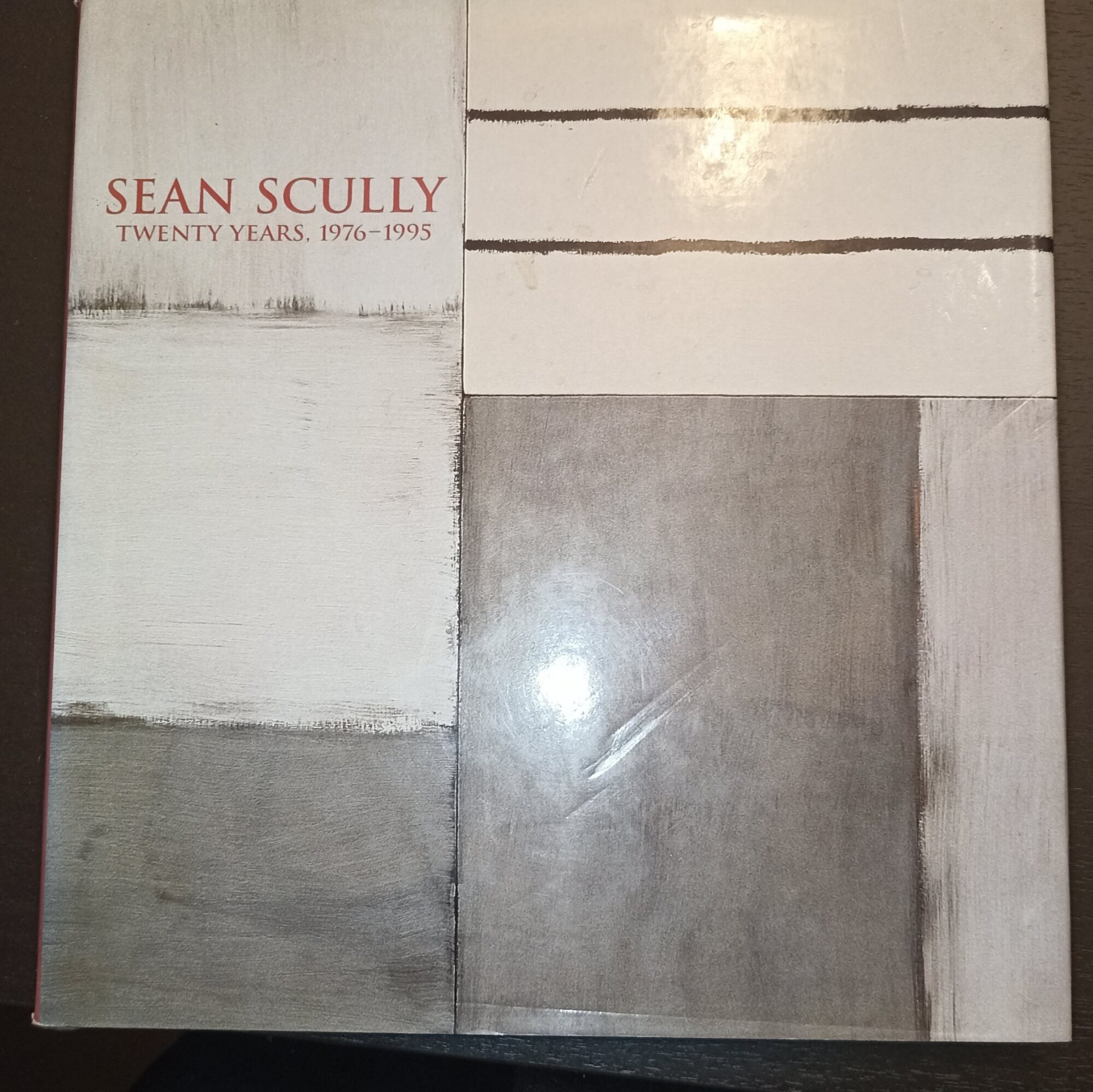 Sean Scully twenty years 1976 - 1995
