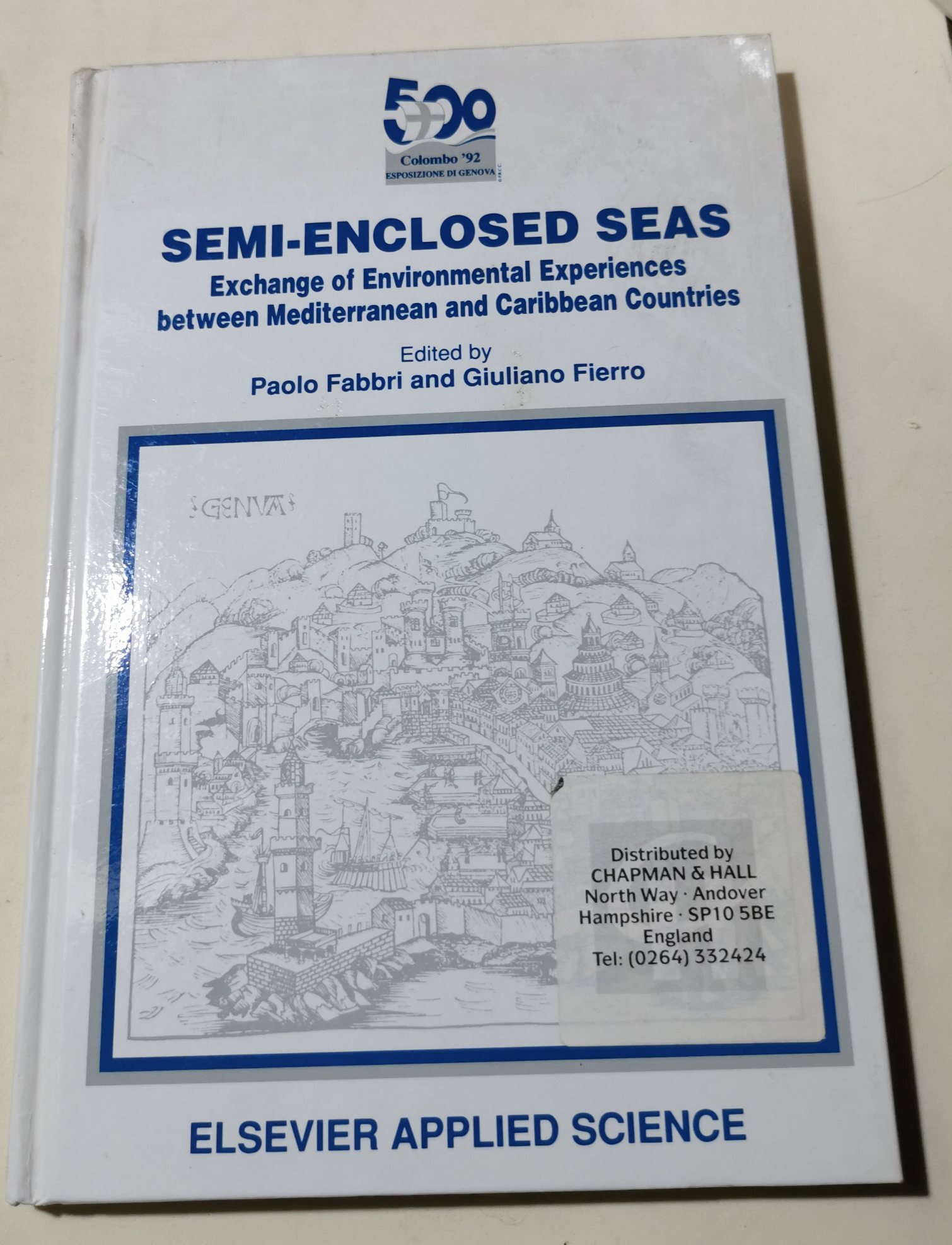 Semi-Enclosed Seas: Exchange of environmental experiences between Mediterranean and Caribbean …