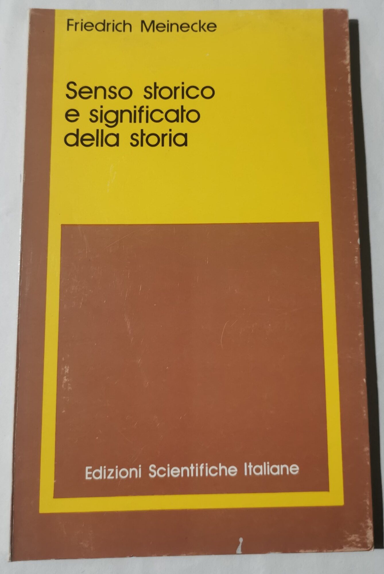 Senso storico e significato della storia