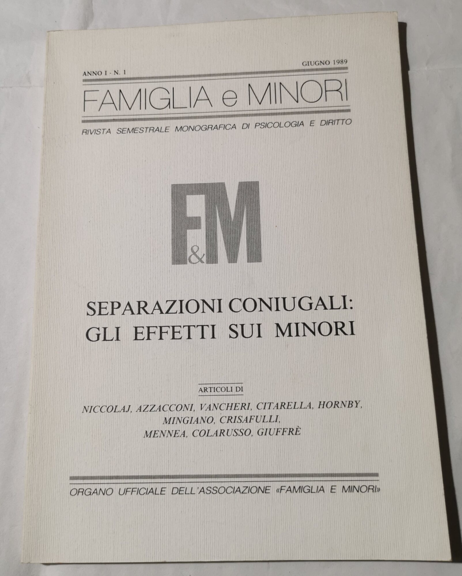 Separazioni coniugali - Gli effetti sui minori