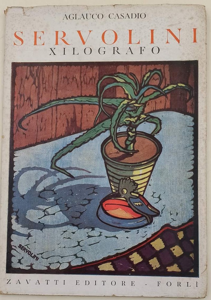 SERVOLINI XILOGRAFO(1945)