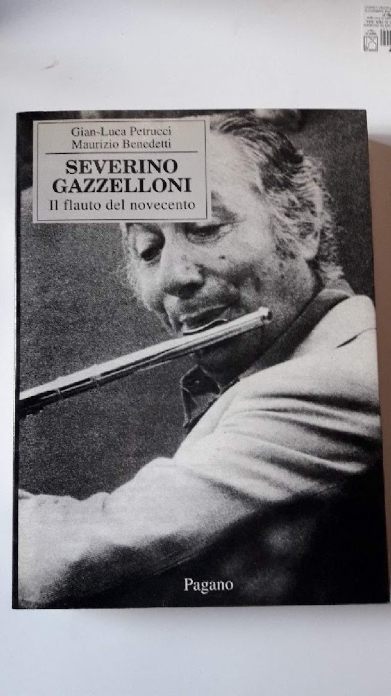 SEVERINO GAZZELLONI-IL FLAUTO DEL NOVECENTO(1993)