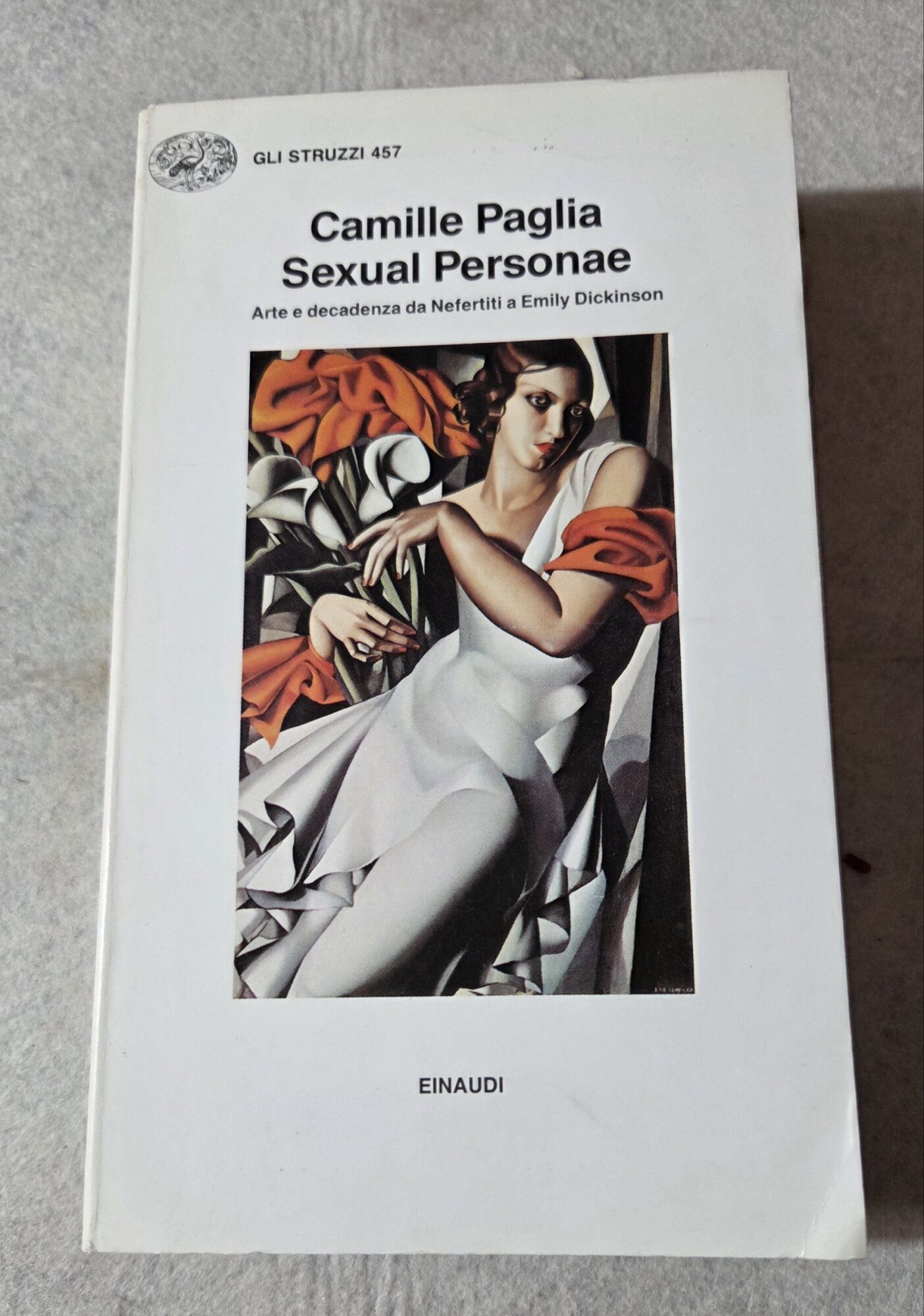 Sexual Personae - Arte e decadenza da Nefertiti a Emily …