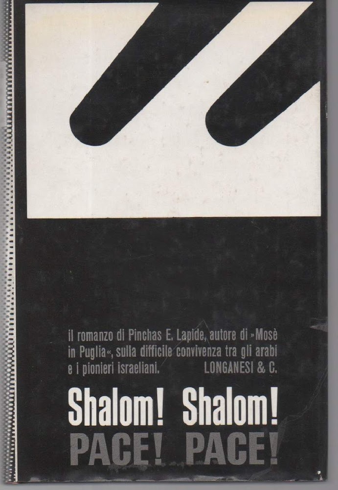 SHALOM !SHALOM! PACE! PACE! (1968)