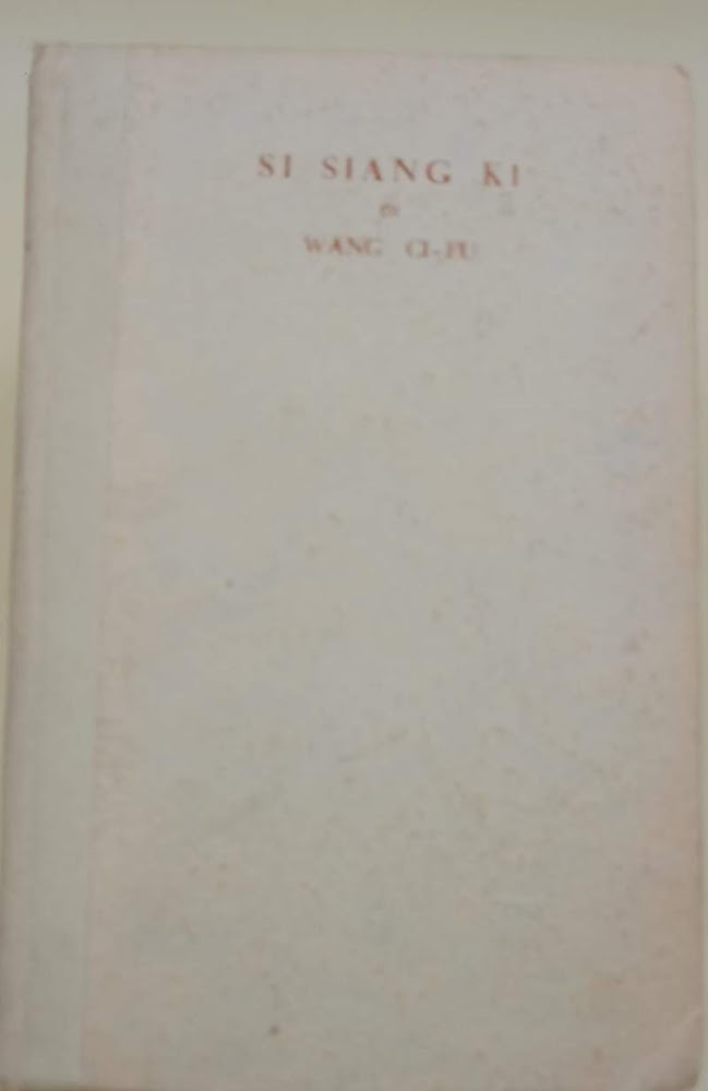 SI-YANG-KI O STORIA DELLA FORESTERIA DEL CONVENTO( 1934)