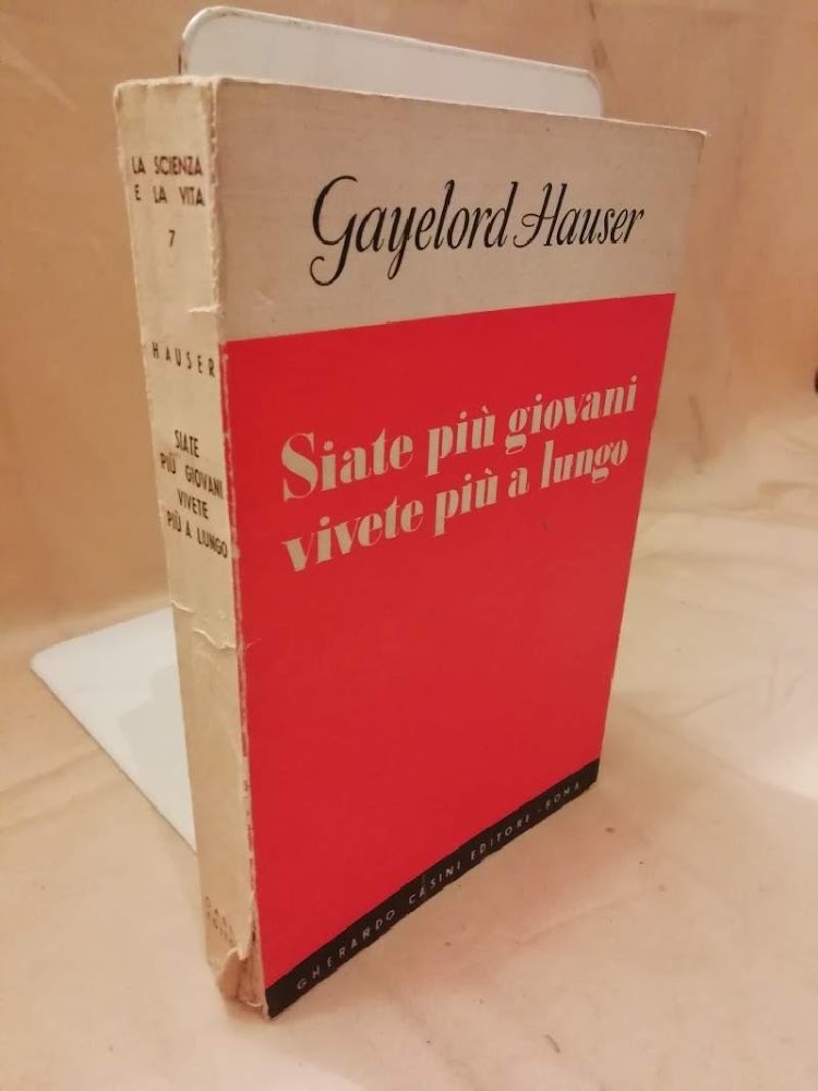 SIATE PIU' GIOVANI VIVETE PIU' A LUNGO (1950)