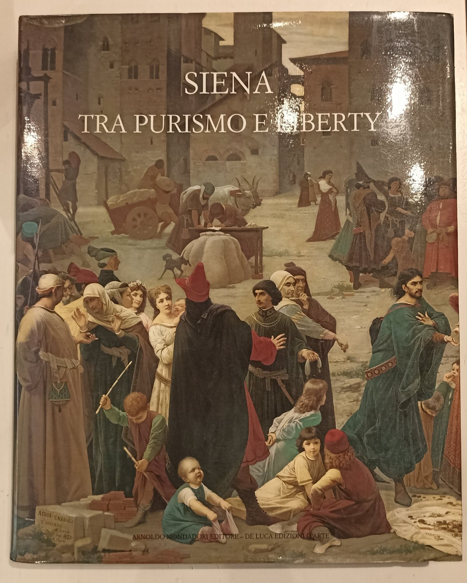 Siena tra purismo e liberty catalogo