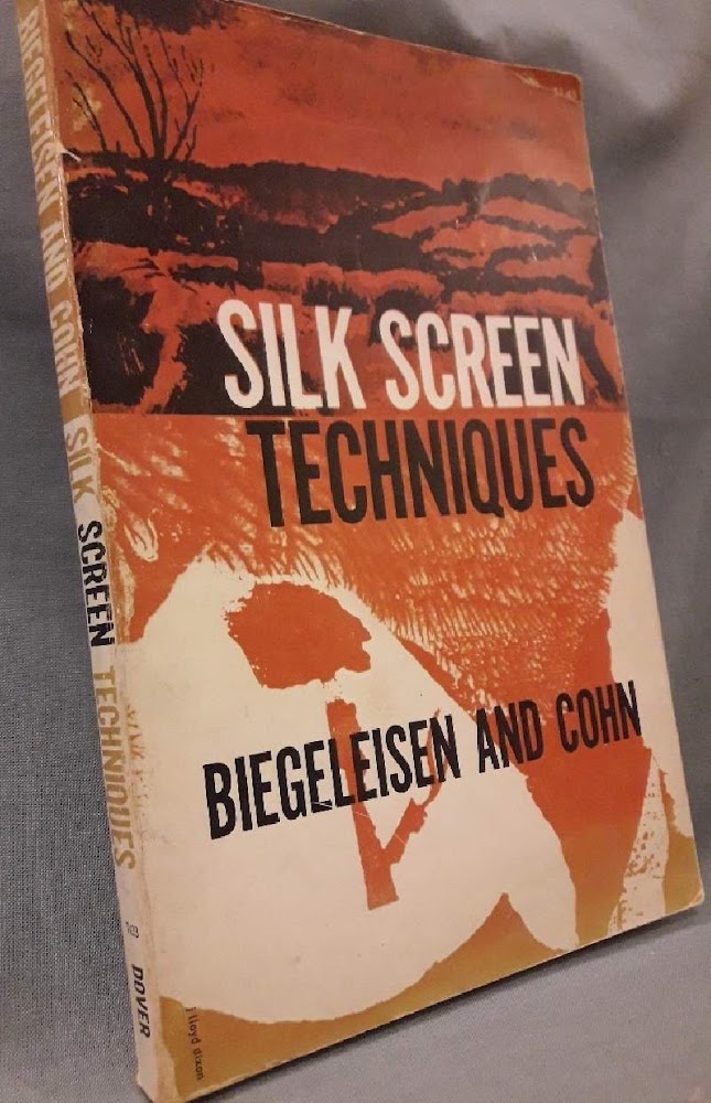 SILK SCREEN TECHNIQUES(1958)