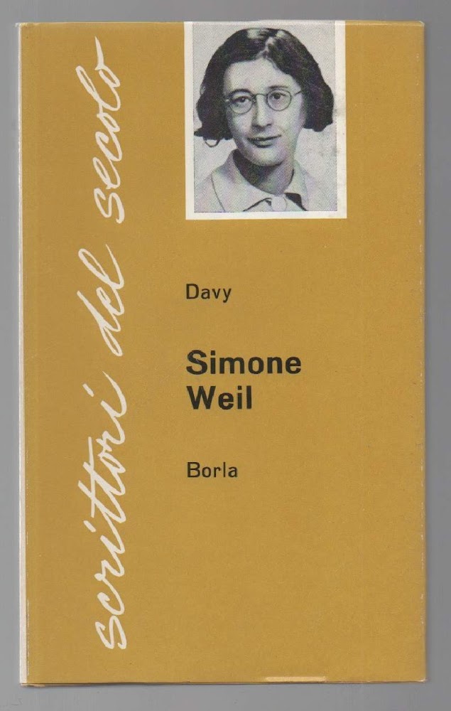 SIMONE WEIL (1964)