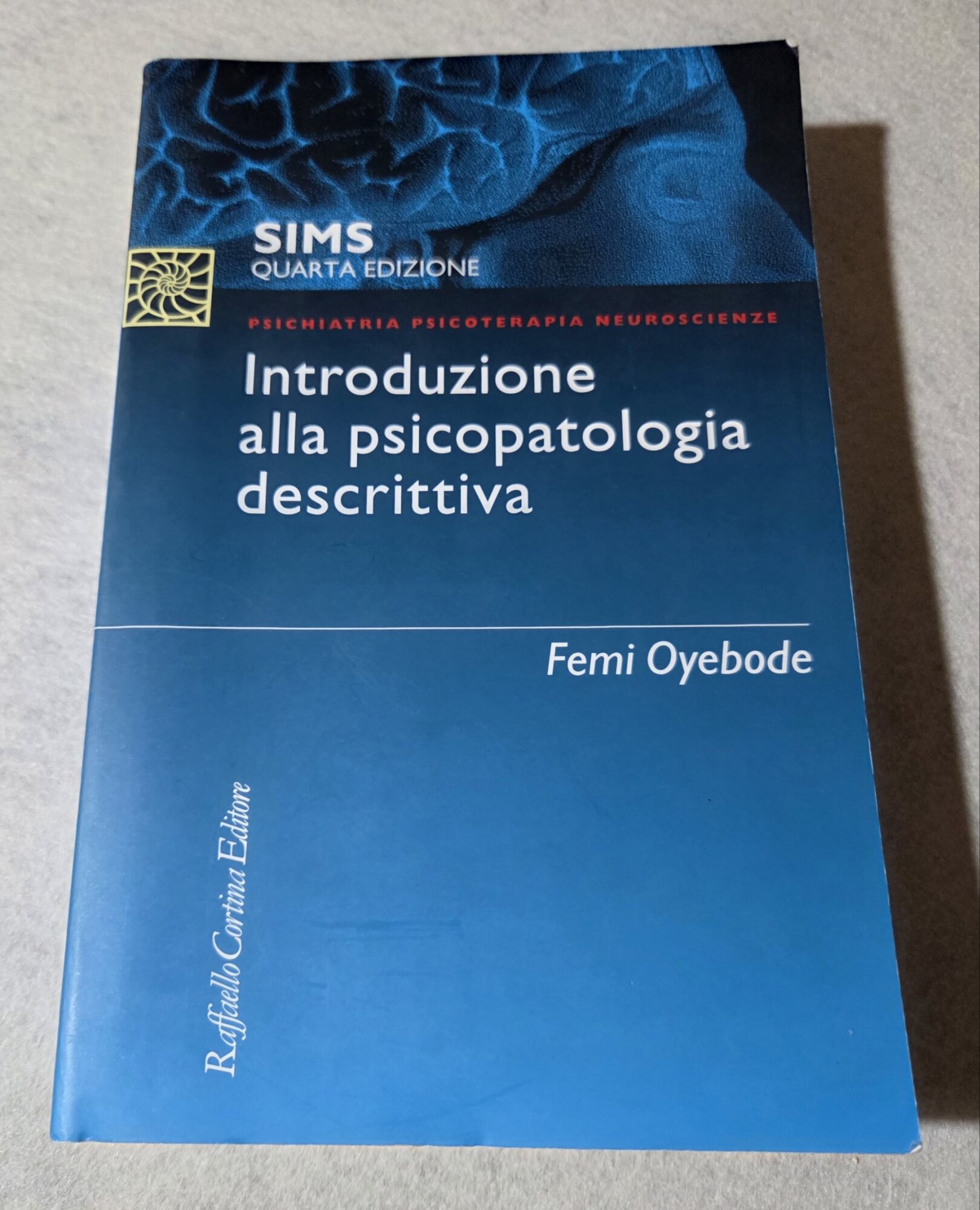 SIMS. Introduzione alla psicopatologia descrittiva