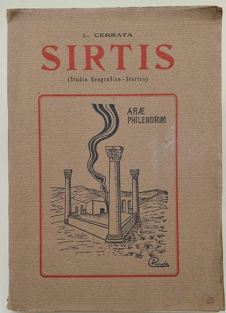 SIRTIS(STUDIO GEOGRAFICO-STORICO)(1933)