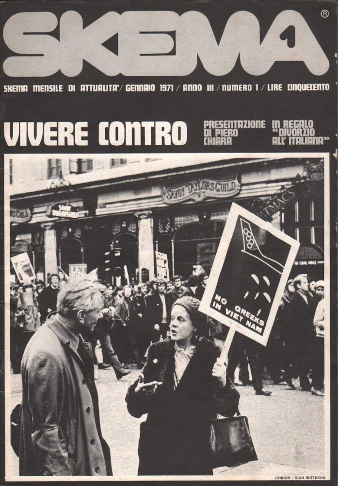 SKEMA - GENNAIO 1971 ANNO III NUMERO 1